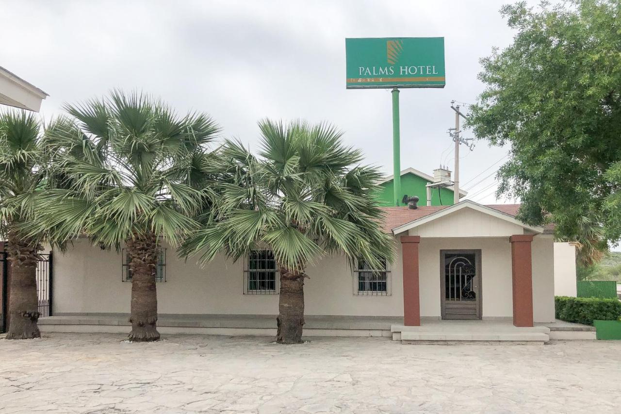 Capital O Palms Hotel, Acuna Ciudad Acuña Exteriér fotografie